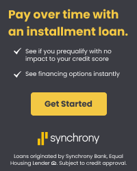 Synchrony Financing