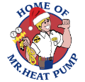 Home of Mr. Heat Pump - Happy Holidays