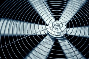 spinning-AC-condenser-fan